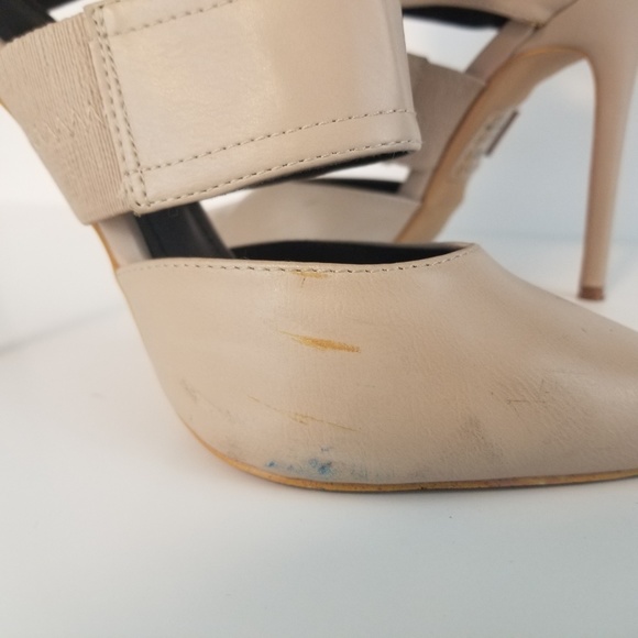 SOLD 💫 Shoe Republic LA Nude High Heels 9 - Picture 8 of 8